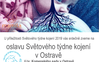 Oslava Světového týdne kojení 2019 taky v Ostravě!